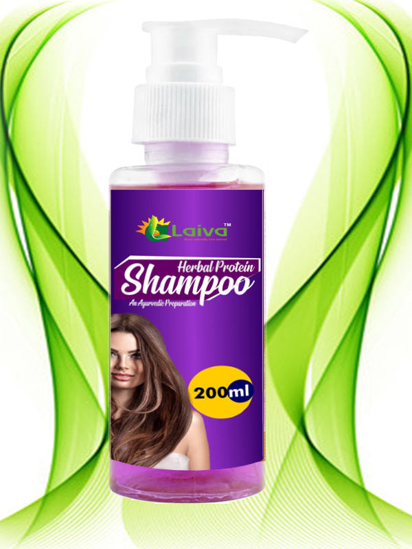 Laiva Herbal Protein Shampoo