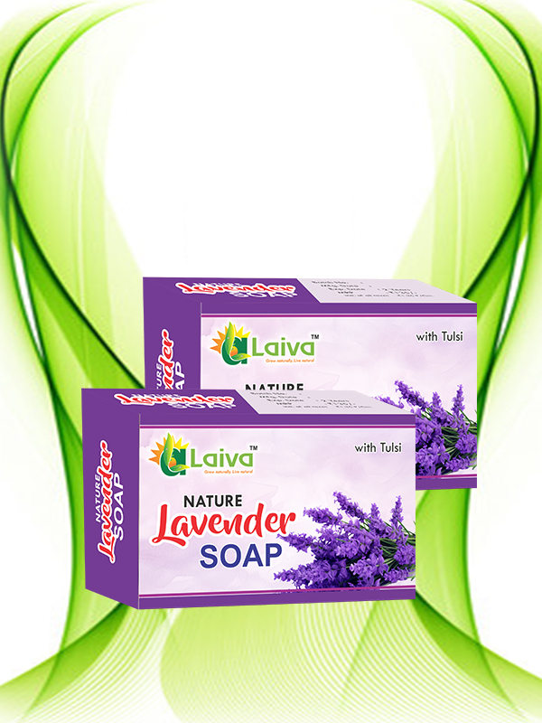 Laiva Nature Lavender Soap