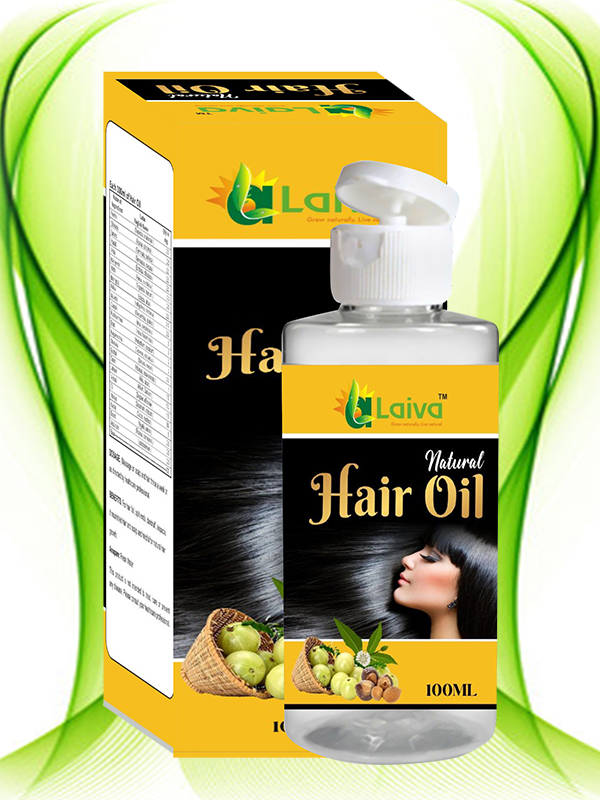 Natural Hair Oil